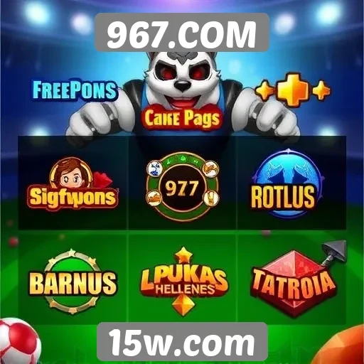 Visão geral das plataformas de jogo no 967.COM