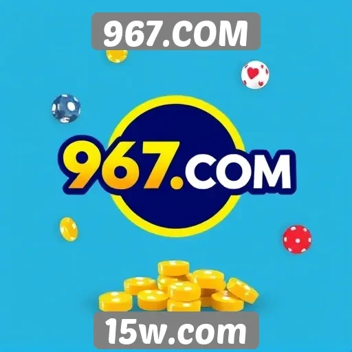 Impacto de 967.COM no setor de jogos online