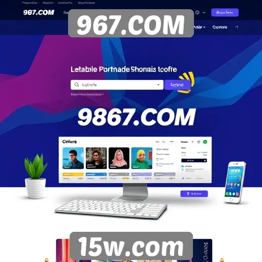 Navegação e usabilidade do site 967.COM