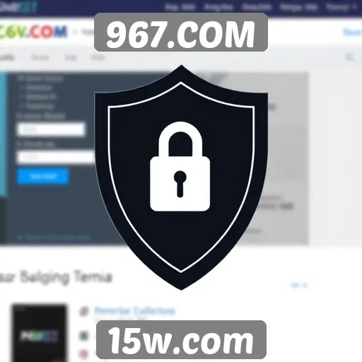 Avaliação da segurança em 967.COM
